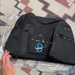 B3 Science workout bands duffel bag - new